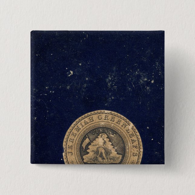 New universal atlas 15 cm square badge (Front)