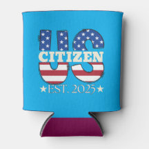 New US Citizen Est 2025 American Immigrant Citizen