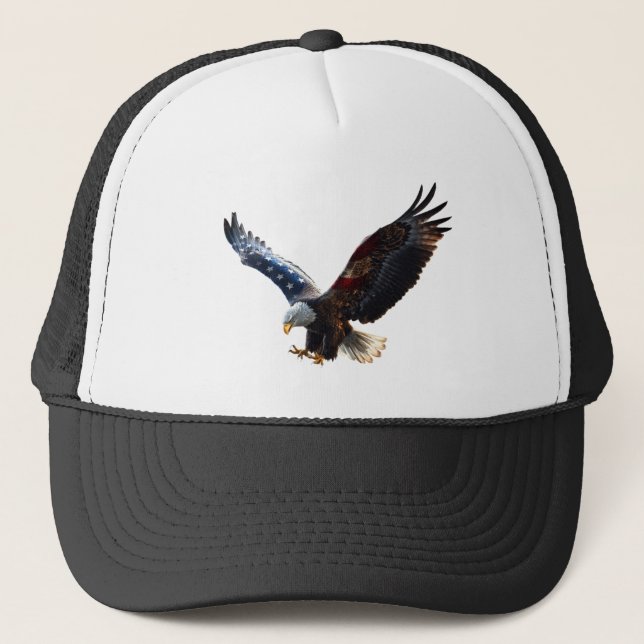 New USA egle cap  (Front)