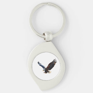 New USA egle locket  Key Ring