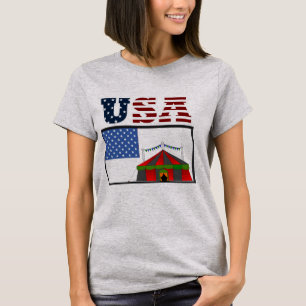 New USA Flag T-Shirt