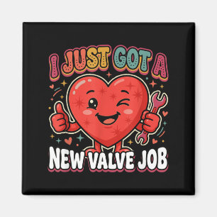 New Valve Job Heart Surgery Recovery Magnet