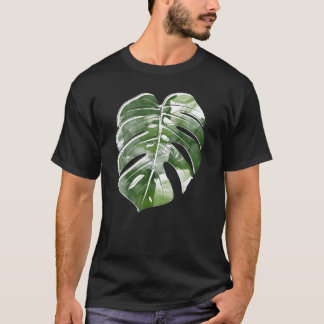 New Variegata Window Plant Monstera Deliciosaropic T-Shirt