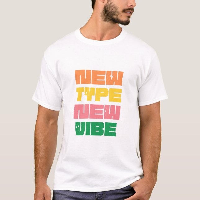 new vibe T-Shirt (Front)