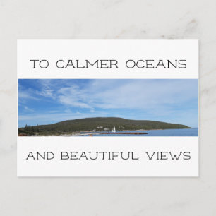 New Views Moving Postcard