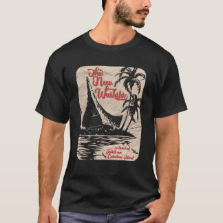 New Waikiki Tiki Bar Hawaiian Style Retro 50s Styl T-Shirt
