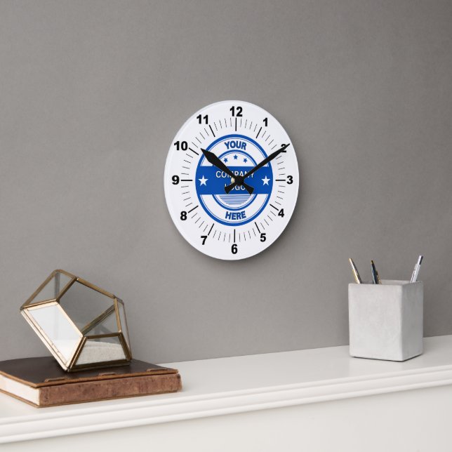 NEW! Wall Clock, 8" Round Acrylic Clock (Office)