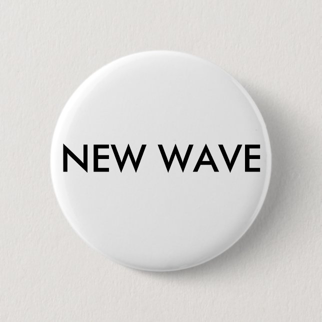 new wave Button (Front)