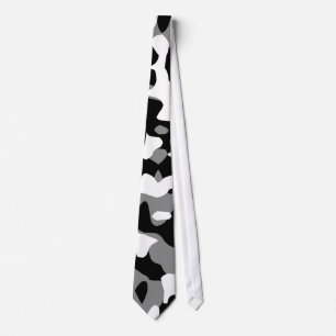 New Wave Camouflage Camo Tie