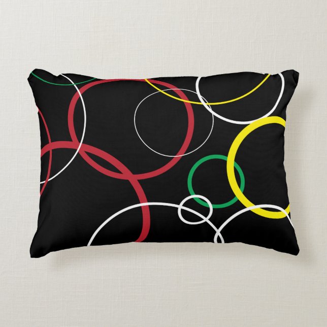 New Wave Colour Accent Pillow (Front)