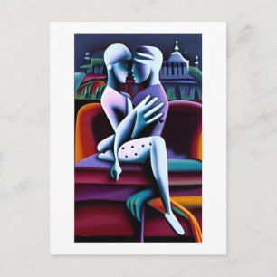 New Wave, New Passion Postcard