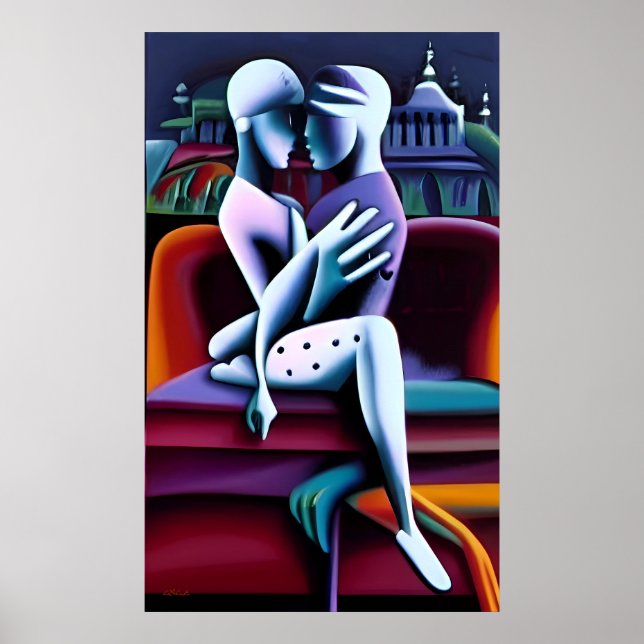 New Wave, New Passion Poster (Front)