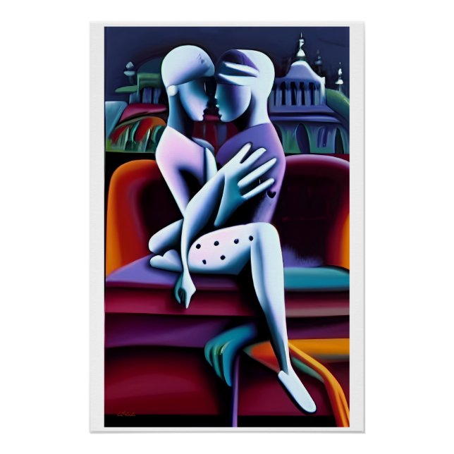 New Wave, New Passion Poster (Front)