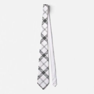 New Wave Plaid Tartan Tie