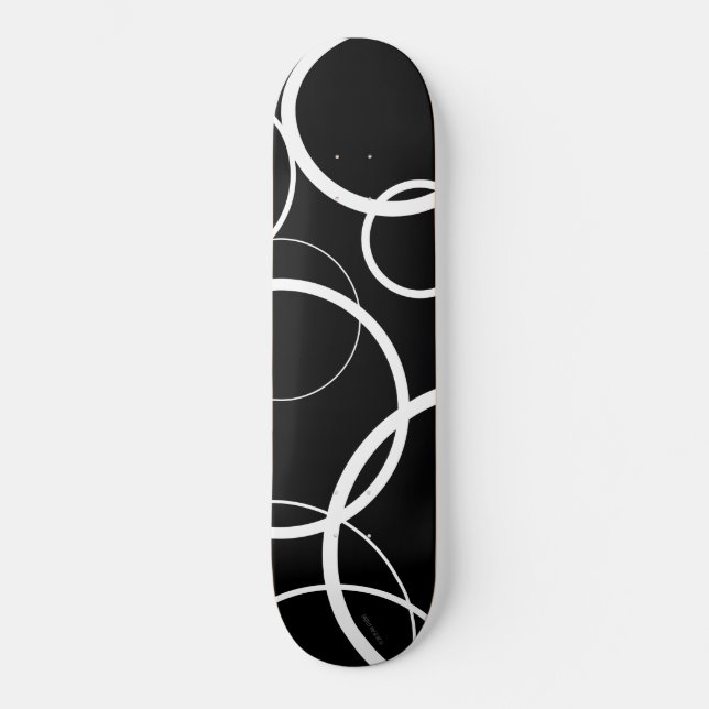 New Wave Skateboard (Front)