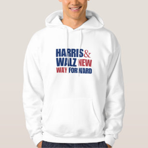 New way forward Harris Walz Hoodie