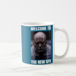 New Welcome Spa Political Trump Coffee Mug