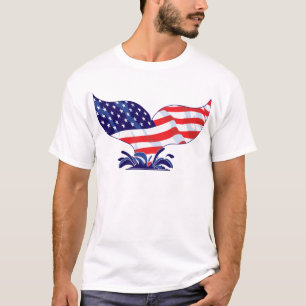 New-Whale-Tail-[Converted] T-Shirt