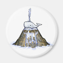 New Whalom Fountain Magnet