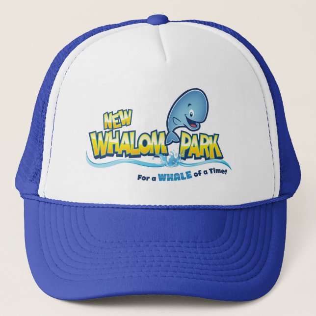 New Whalom Park Trucker Hat (Front)