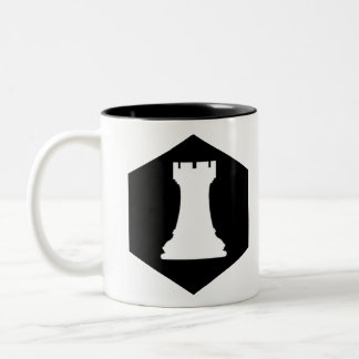 New White Rook Mug