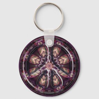 New Wine Peace Key Ring