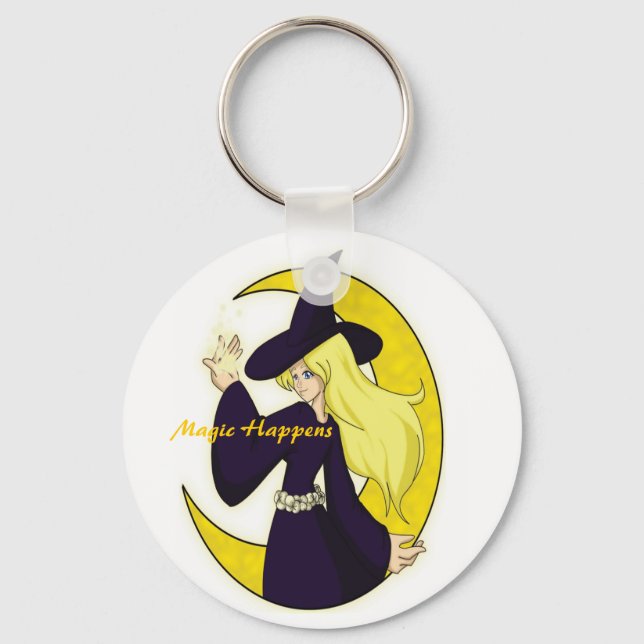 New Witch keychain (Front)