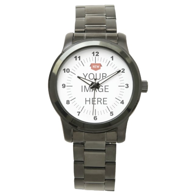 NEW! Women's Watch - Personalised - Oversized  (Front)