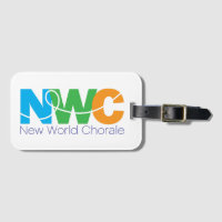 New World Chorale Luggage Tag