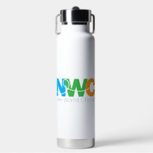 New World Chorale Water Bottle With Straw