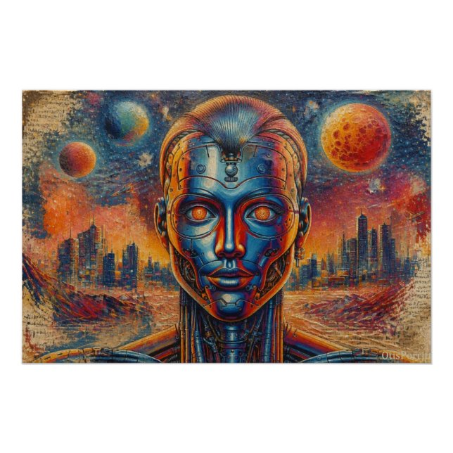 NEW WORLD MAN POSTER (Front)