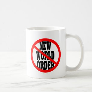 NEW WORLD ORDER COFFEE MUG