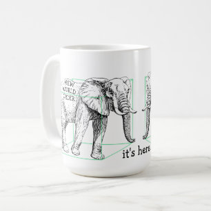 New World Order Coffee Mug