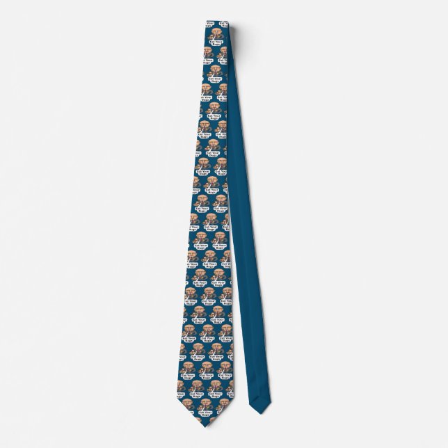 New World Order - Eat Your Bugs Tie (Front)