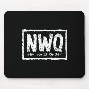 New World Order Funny Tee Halloween Costume 024  Mouse Pad