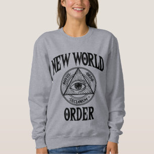 New World Order Illuminati Sweatshirt