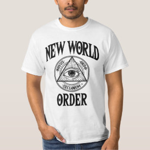 New World Order Illuminati T-Shirt
