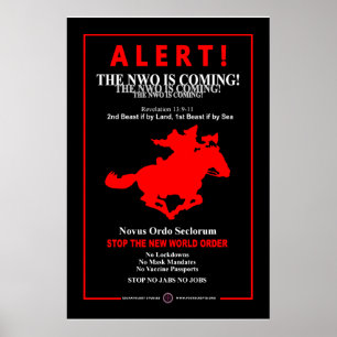 New World Order is Coming Poster