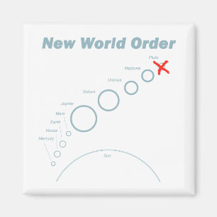 New World Order Magnet