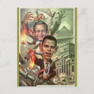 New World Order Postcard