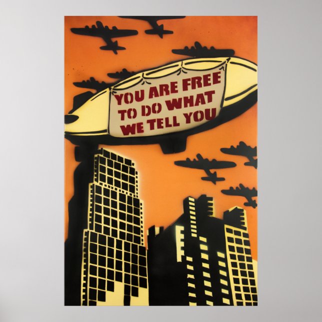 New World Order Poster (Front)