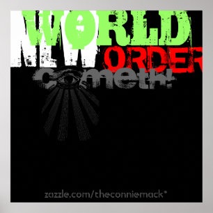 New World Order Poster