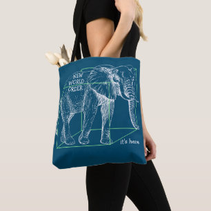 New World Order Tote Bag