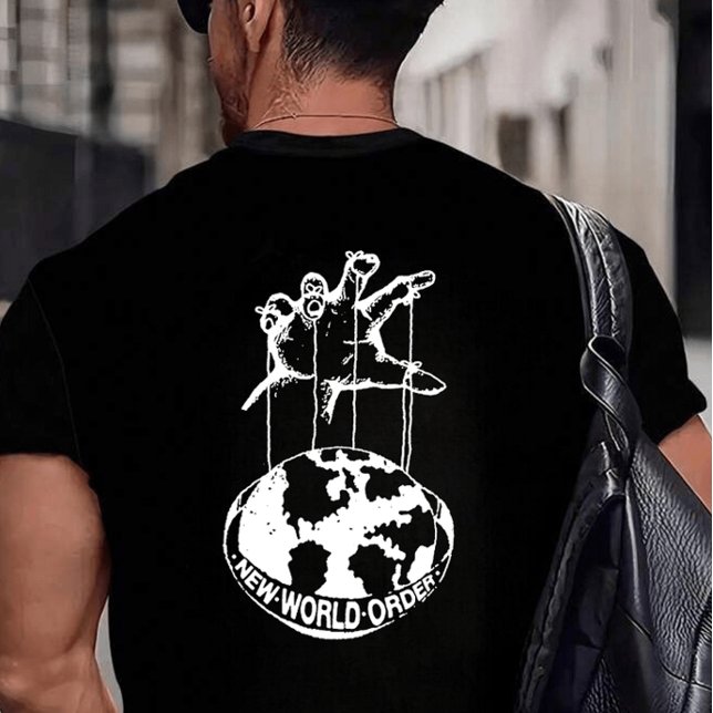 New World Order Unisex Premium Tee (Creator Uploaded)