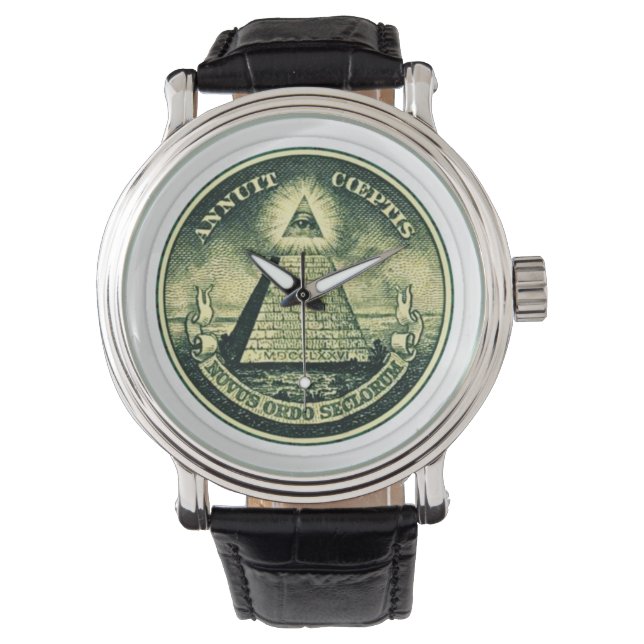 NEW WORLD ORDER WATCH (Front)
