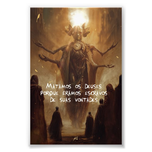 New World Poster (Sentence II) (Front)