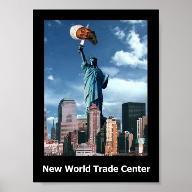 New World Trade Centre Poster (Front)