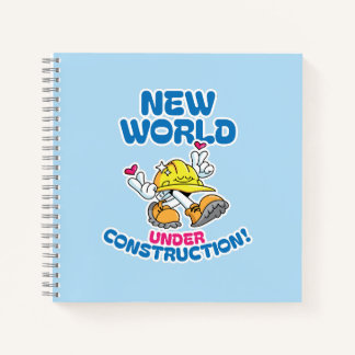 New World Under Construction - JW Volunteer Notebook