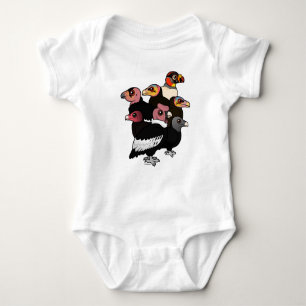 New World Vultures Baby Bodysuit
