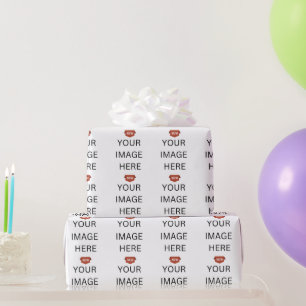 NEW! Wrapping Paper - Personalised - Add Image
